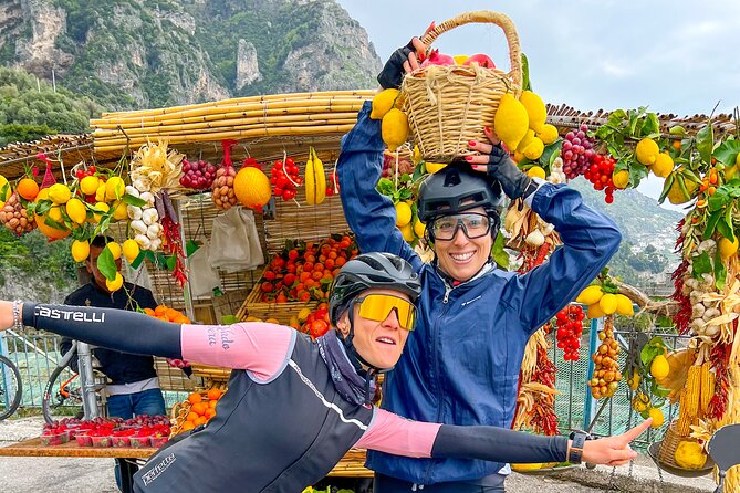 Amalfi Coast: E-Bike Tour From Sorrento to Positano - Traveler Group Size