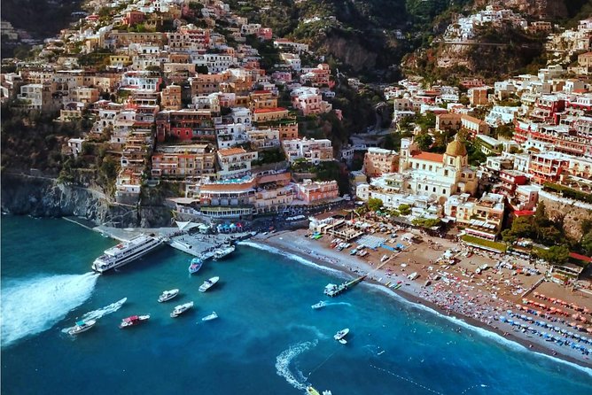 AMALFI COAST Through Positano, AMALFI and Ravello - Health Restrictions