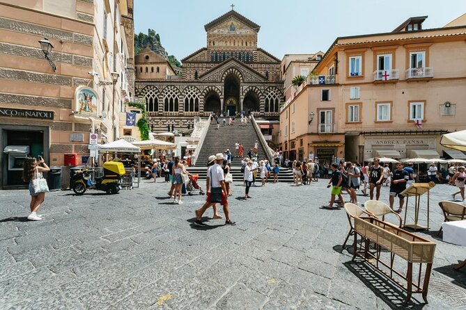 Amalfi Shared Tour - Without Pick up - Transportation Information