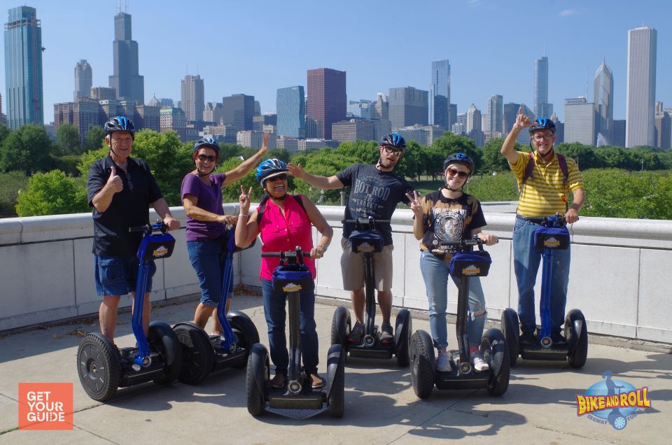 Amazing Lakefront Segway Tour of Chicago - Safety and Accessibility Considerations