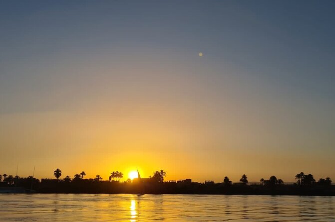 Amazing Sunset Sailing by Felucca in Luxor -2 Hours (Private) - Sailing on the Nile