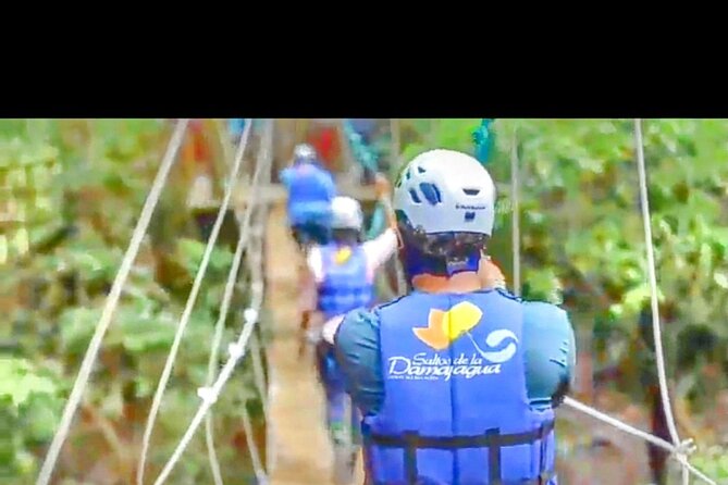 AMBER COVE-TAINO BAY 5 Zip Lines 7 Waterfalls + Local Food - Dominican Cuisine and Drinks