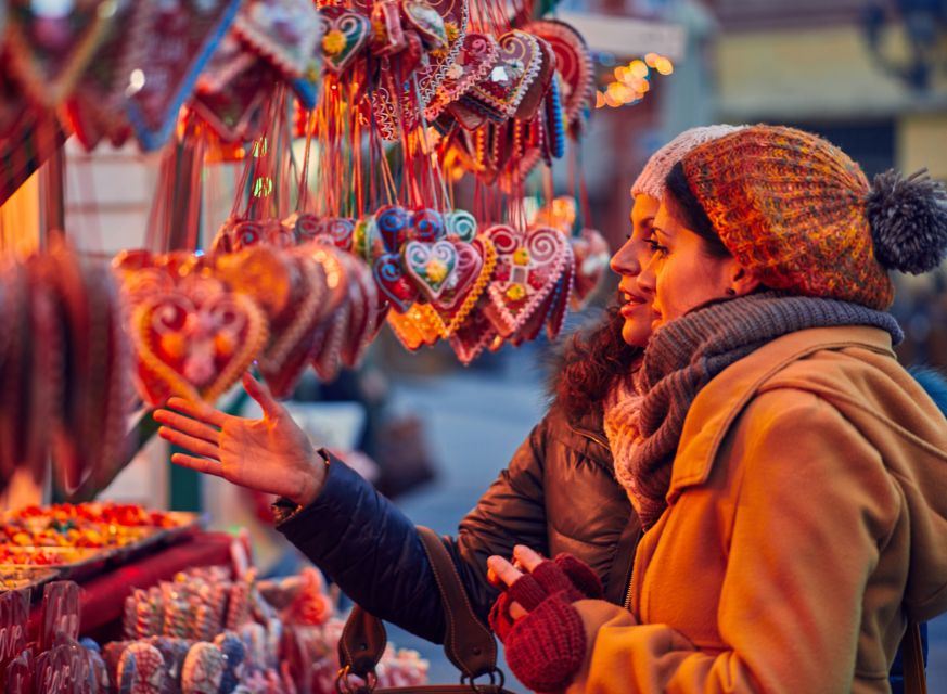 Amiens: Christmas Markets Festive Digital Game - Meeting Point and Accessibility