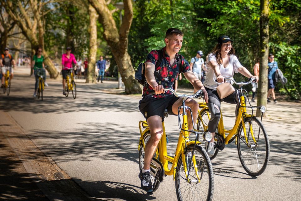 Amsterdam: 2-Hour City Highlights Guided Bike Tour - Meeting Point and Logistics