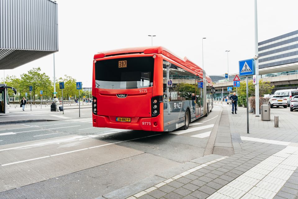 Amsterdam: Airport Express Bus Transfer To/From City Center - Reservation and Payment Options