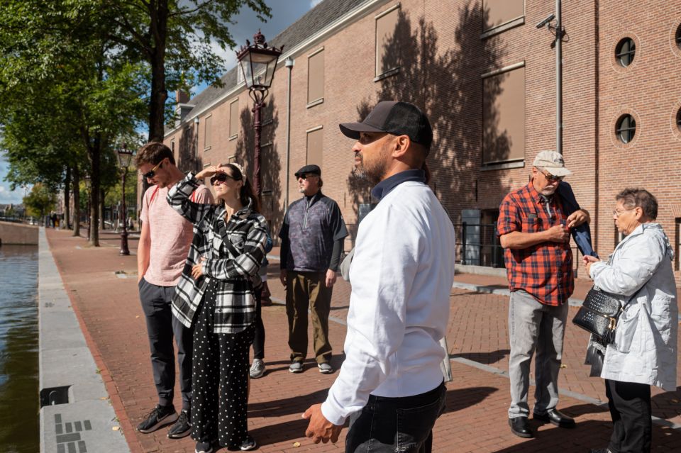 Amsterdam: Anne Frank and Jewish Quarter Tour - Tour Inclusions