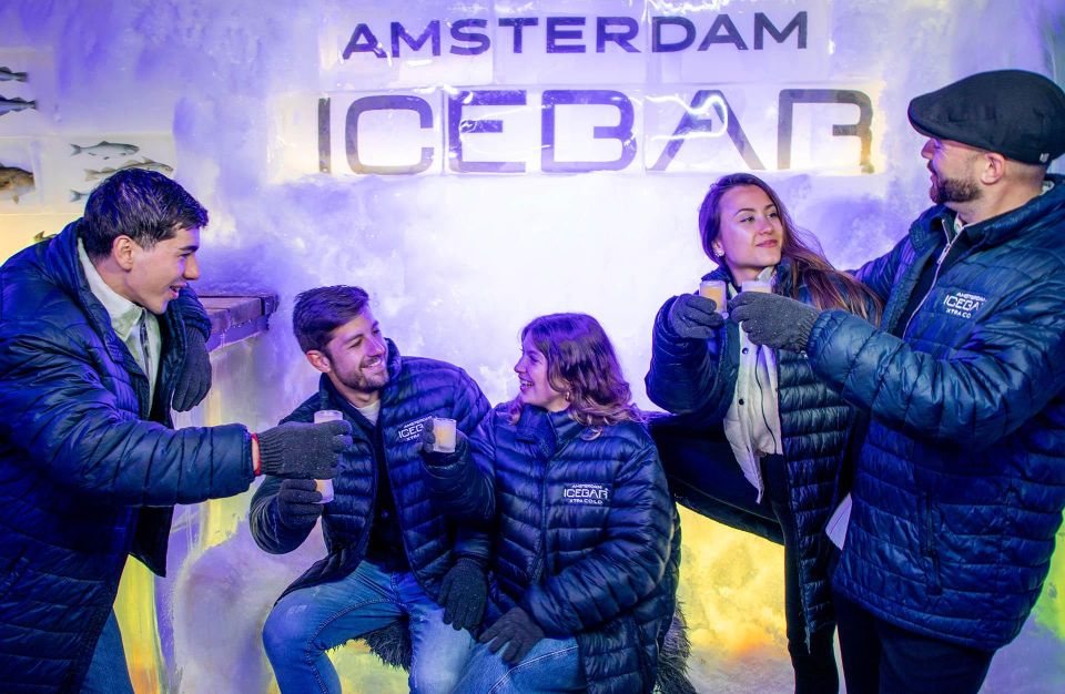 Amsterdam: Canal Cruise and Entrance to Xtracold Icebar - Accessibility and Restrictions