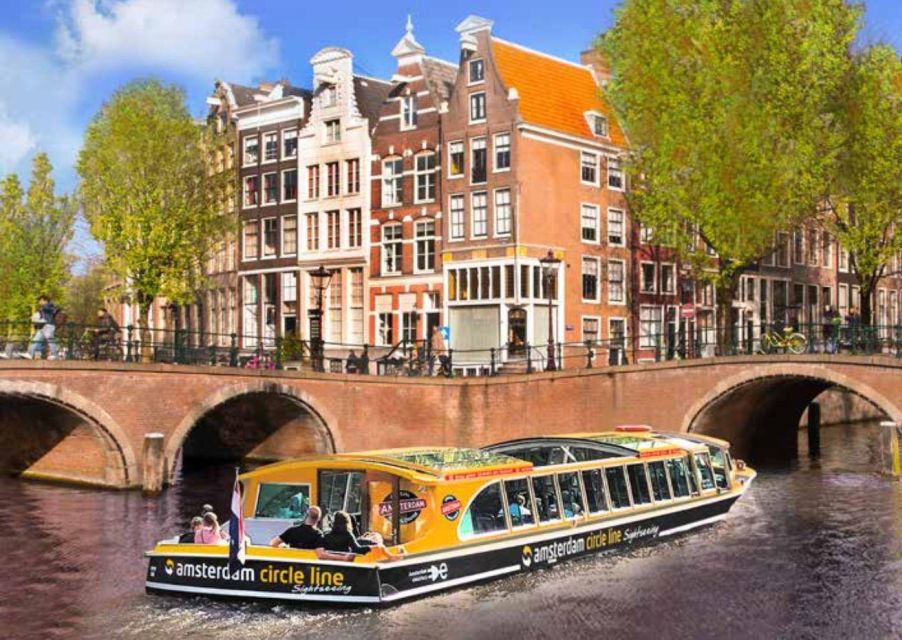 Amsterdam: Canal Cruise With Audio Guide - Meeting Point