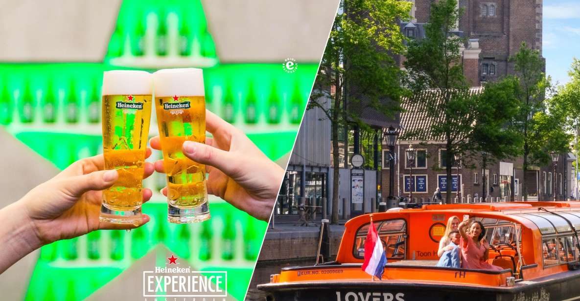 Amsterdam: City Canal Cruise and Heineken Experience - Customer Ratings