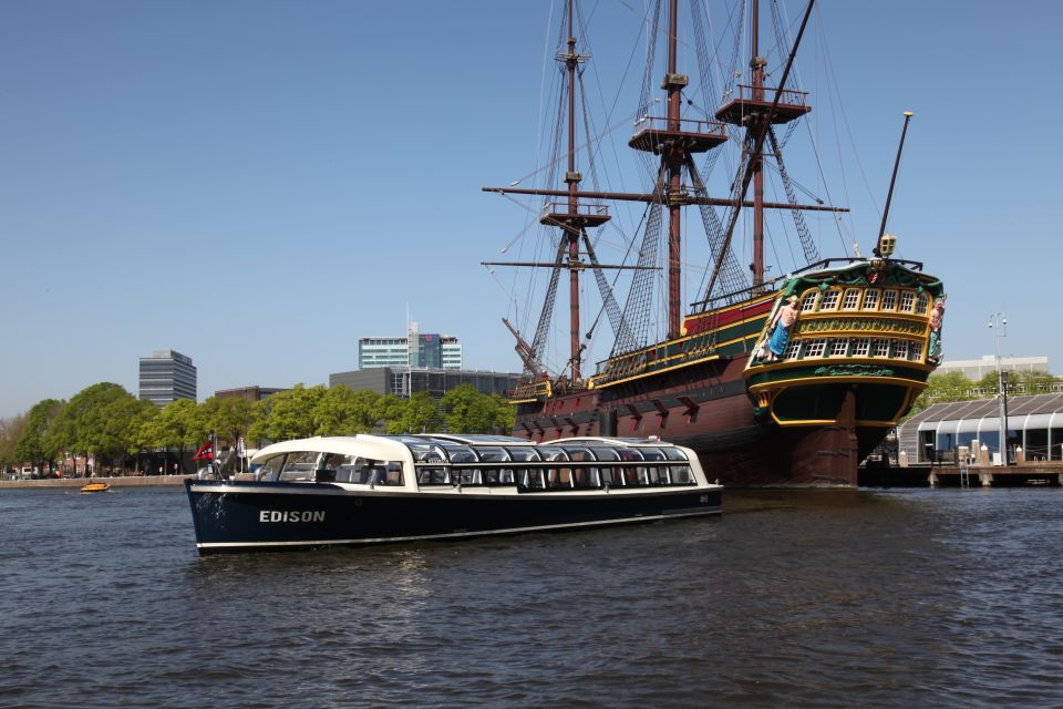 Amsterdam: City Canal Cruise & Straat Museum - Frequently Asked Questions