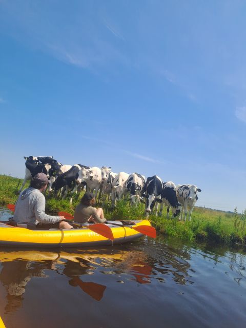 Amsterdam: Countryside Bike and Kayak Guided Tour - Customer Reviews