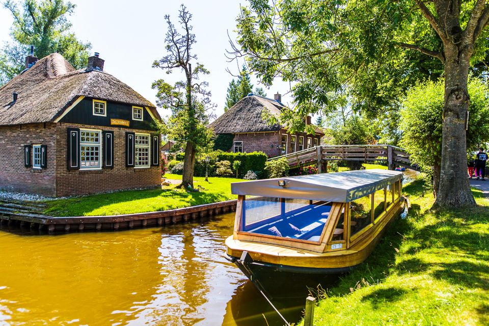 Amsterdam: Giethoorn Day Trip With Boat Tour - Weather Considerations