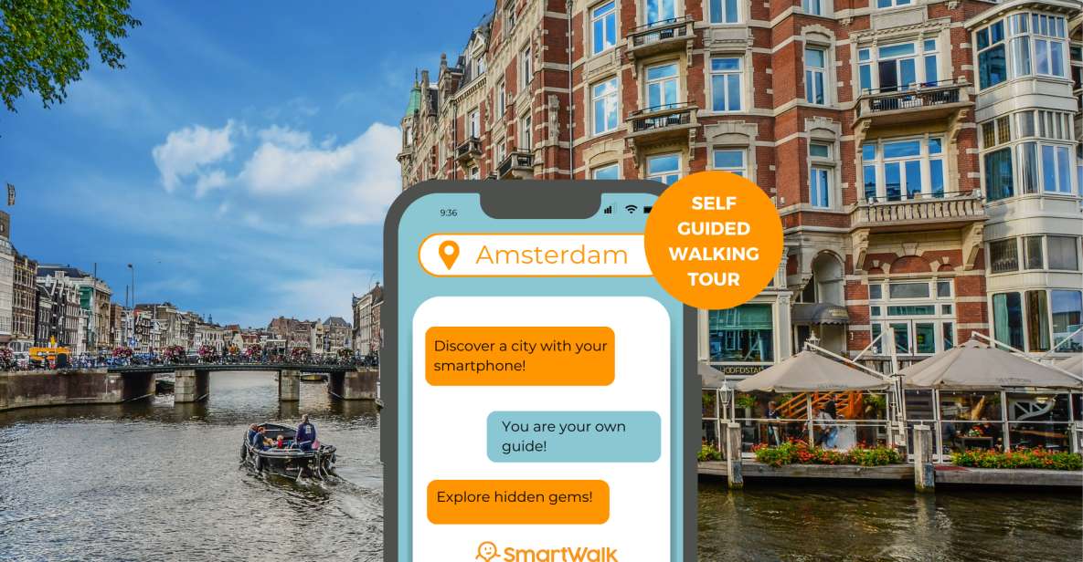 Amsterdam: Highlights & History Self-Guided Walking Tour - Customer Feedback