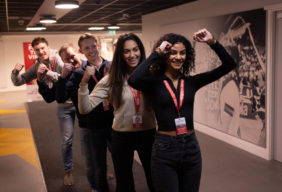 Amsterdam: Johan Cruijff ArenA Classic Tour - Meeting Point and Accessibility