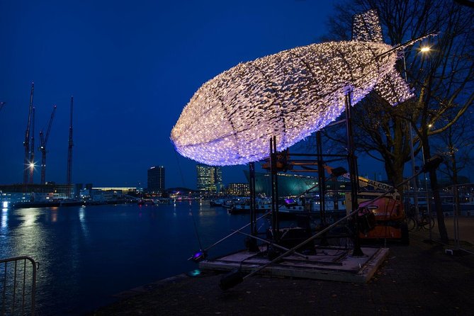 Amsterdam Light Festival Private Boat Tour - Private Crew Attention