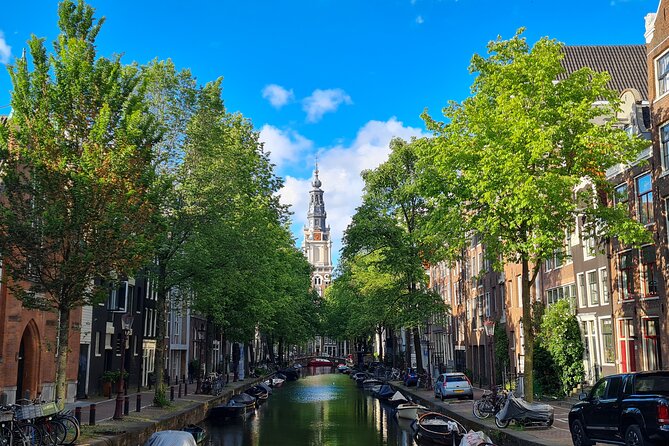 Amsterdam Pedicab City Tour (2 Hours) - Private Pedicab Experience