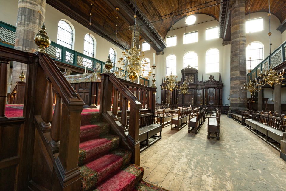 Amsterdam: Portuguese Synagogue Entrance Ticket - Exploring the Portuguese Synagogue