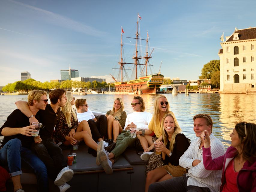 Amsterdam: Private Cruise With Drinks & Optional Snacks - Duration and Pricing