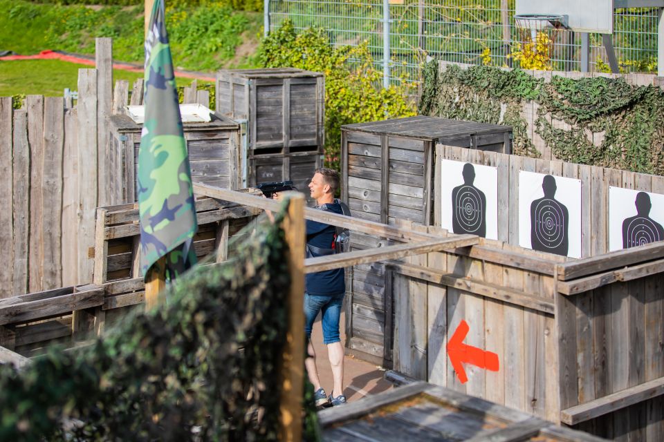 Amsterdam: Private Laser Tag Game - Combination Activities