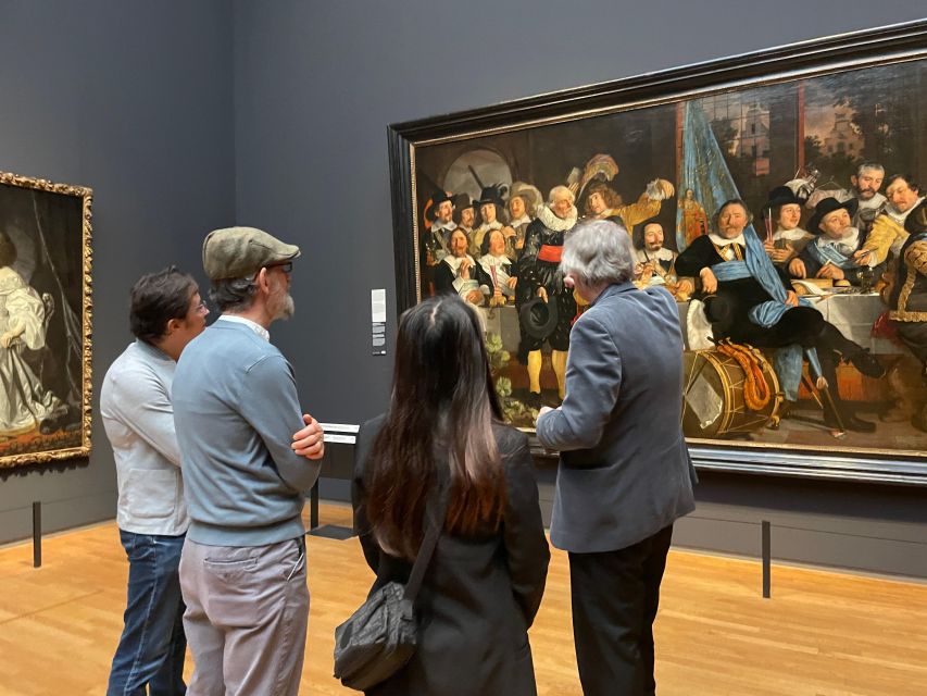 Amsterdam: Private Rijksmuseum Tour, See the Dutch Masters - Reserve Now, Pay Later