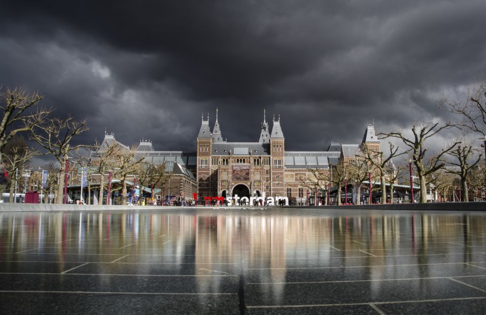 Amsterdam Private Welcome Tour With a Local Guide - Pickup and Cancellation