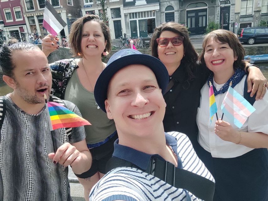 Amsterdam: Queer City Walking Tour With Local Guide - Frequently Asked Questions