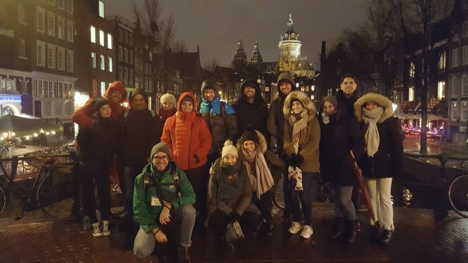 Amsterdam: Red Light District Tour - Meeting Point and Logistics