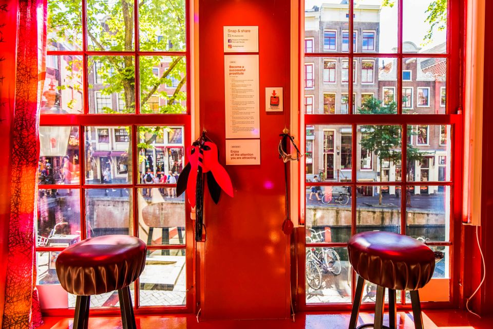 Amsterdam: Red Light Secrets Museum Entry Ticket - Customer Ratings and Reviews