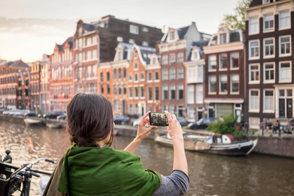 Amsterdam: Self-Guided Tour With Over 100 Sights - Accessibility and Traveler Types