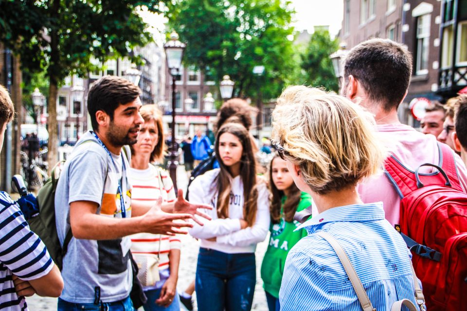 Amsterdam Small-Group Walking Tour - Meeting Point and Duration