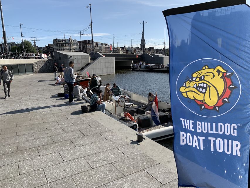 Amsterdam: The Bulldog Smoke-friendly Boat Cruise & 2 Drinks - Customer Ratings and Feedback