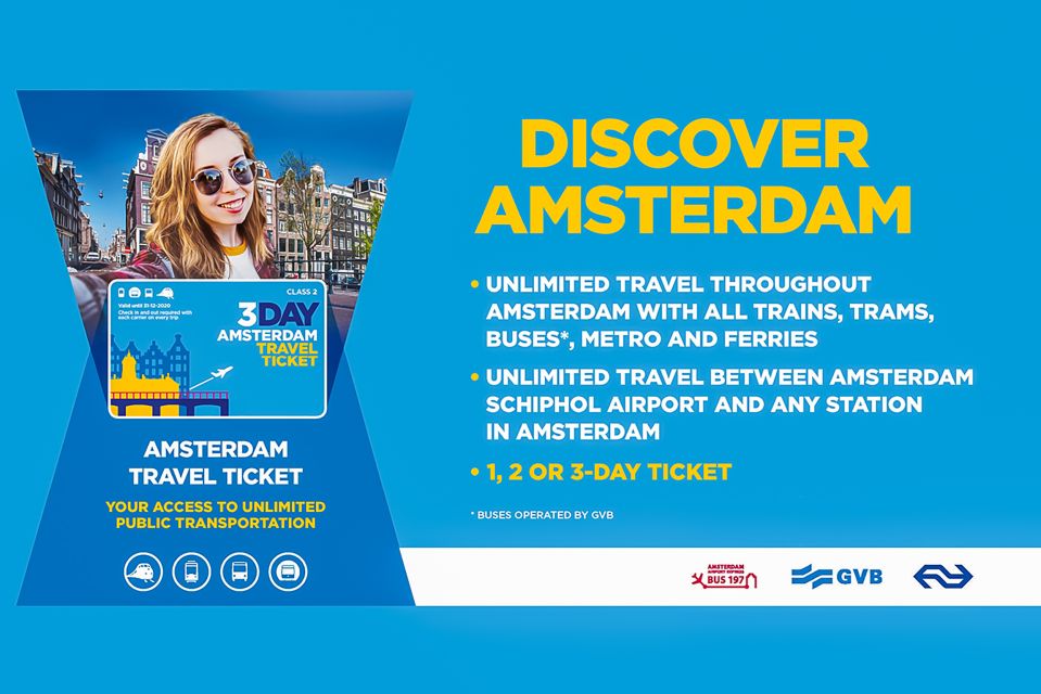 Amsterdam: Travel Ticket for 1-3 Days With Airport Transfer - Benefits of the Amsterdam Travel Ticket