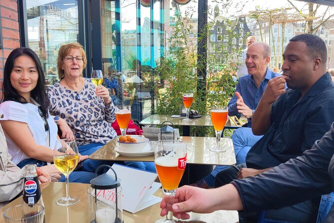 Amsterdam Trending Tastes Food Tour With Hollanda Tours - Tasting Experiences