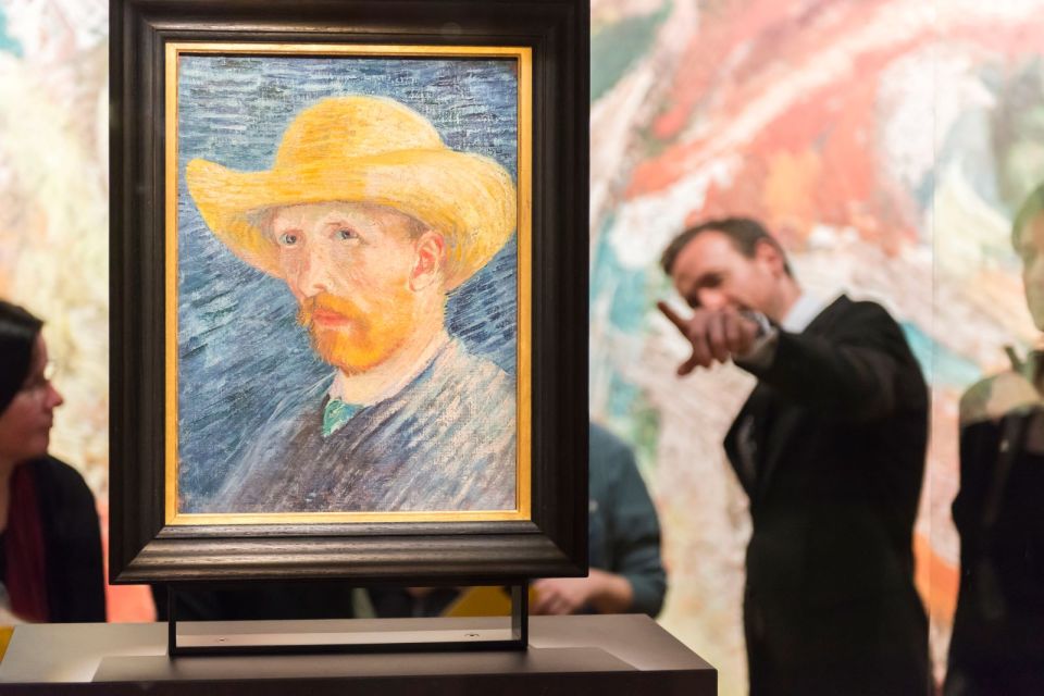 Amsterdam: Van Gogh Museum Tickets & Small Group Guided Tour - About the Van Gogh Museum