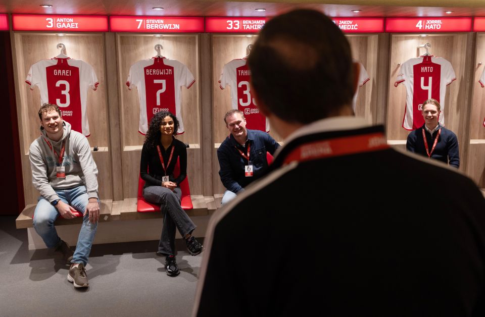 Amsterdam: VIP Johan Cruijff Arena Tour With Drink and Scarf - Reserve Now & Pay Later