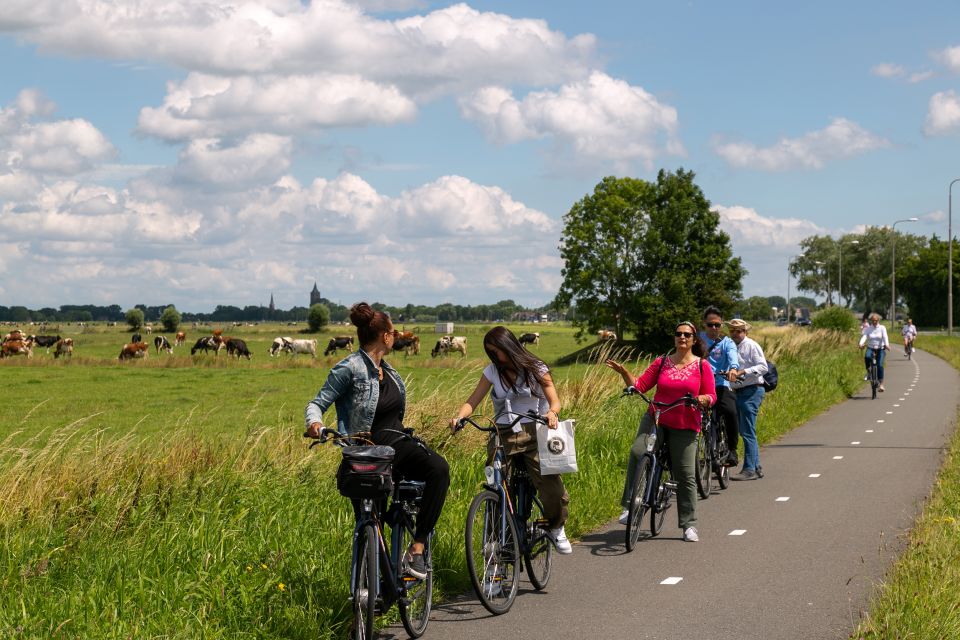 Amsterdam: Windmill, Cheese, and Countryside E-Bike Tour - Scenic Dutch Countryside