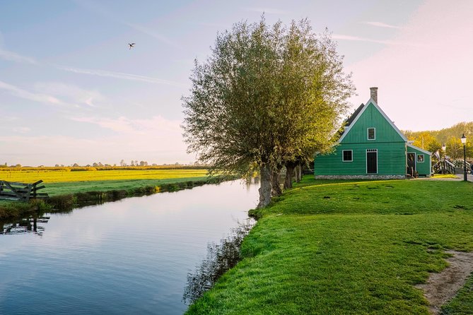 Amsterdam Windmill Tour Including Volendam, Marken - Witnessing Windmill Craftsmanship