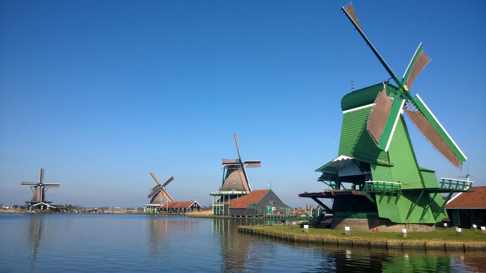 Amsterdam: Zaanse Schans 3-Hour Small Group Tour - Windmill Visit