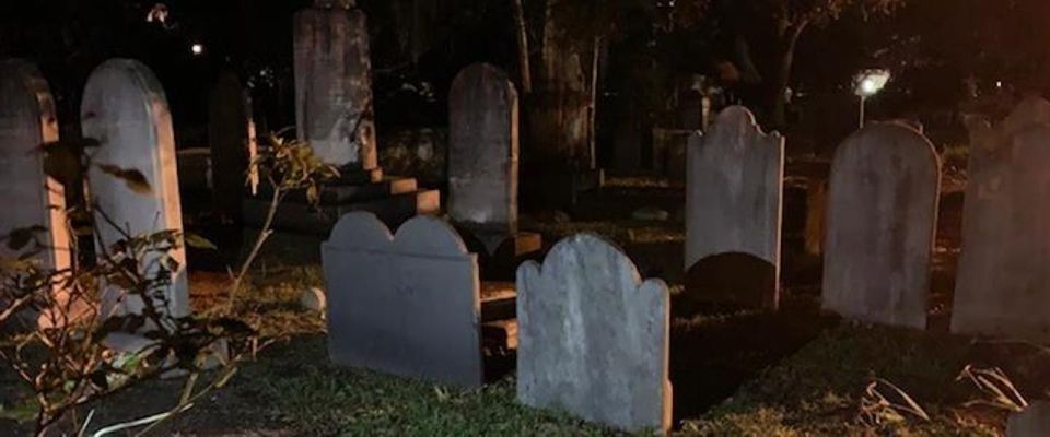 An Amazing Guided Ghost Tour - Paranormal Investigator Guide