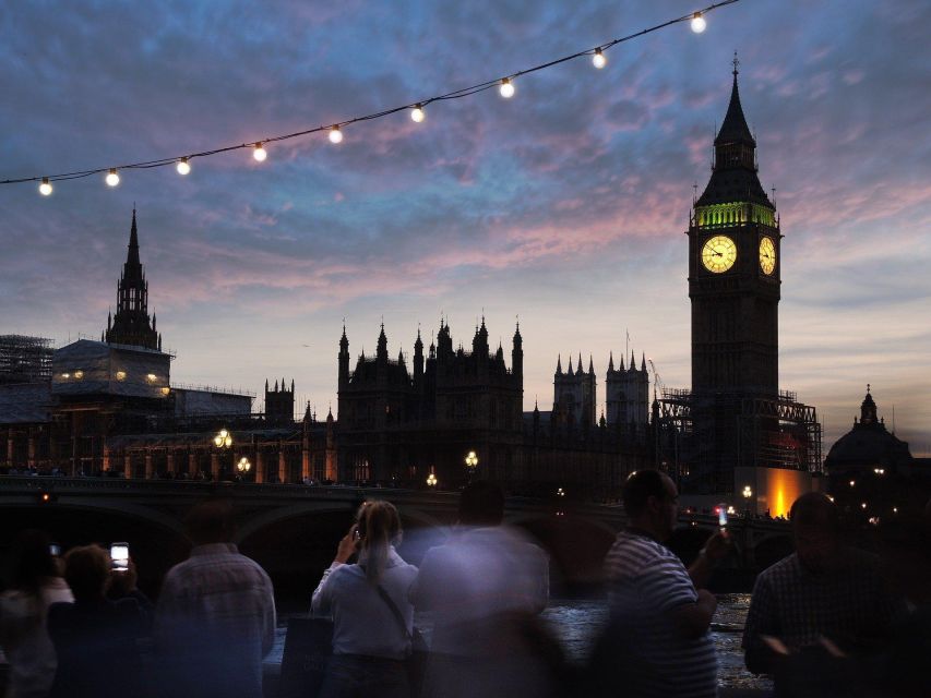 An Evening in London. Private Panoramic Night Tour - Accessibility