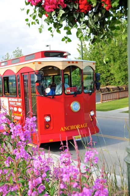 Anchorage: 1-Hour Trolley Tour - Included Amenities