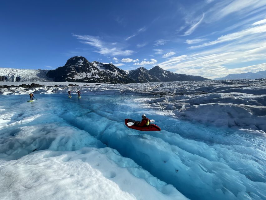 Anchorage: Knik Glacier Helicopter and Paddleboarding Tour - Important Tour Requirements