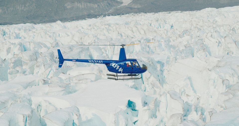 Anchorage: Knik Glacier Helicopter Tour With Landing - Breathtaking Aerial Views