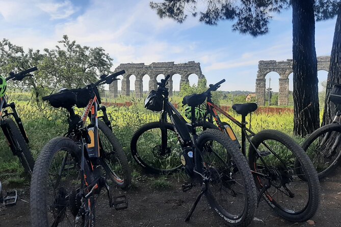 Ancient Appian Way PRIVATE E-Bike Tour - Highlights of the Tour