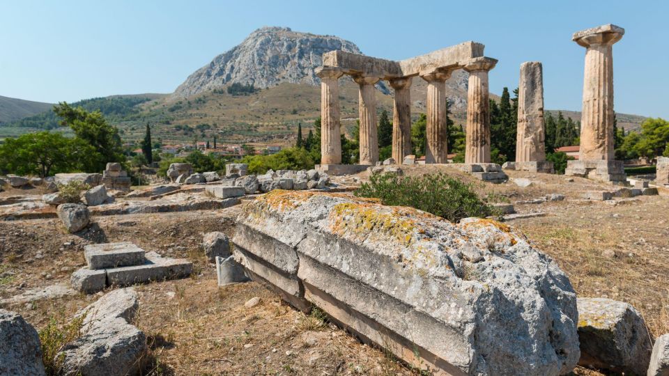 Ancient Corinth Saint Paul Step & Thermal Spa Tour - Daphni Monastery Visit