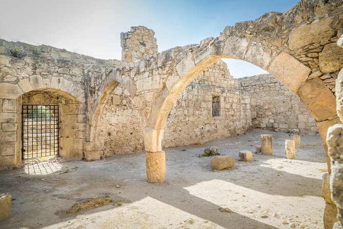 Ancient Kourion, Kolossi Castle, Omodos & Winery Tour - Limassol - Discovering Kolossi Castle