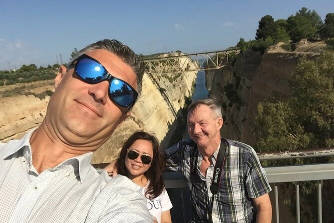 Ancient Olympia (Birth Place of Olympic Games) & Corinth Canal, Private Day Tour - Tour Group Size and Adjustments