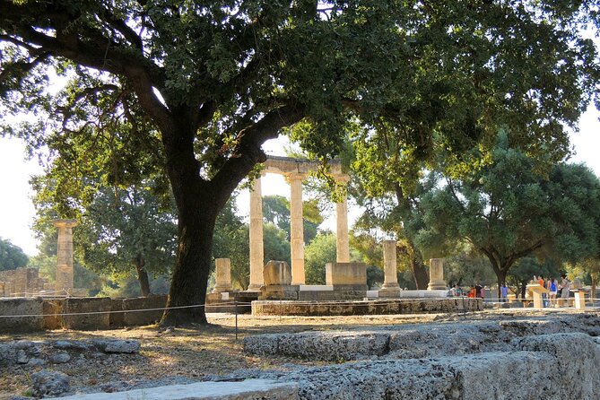 Ancient Olympia & Games, Valley of the Gods and Swimming Private - Discovering Olympia