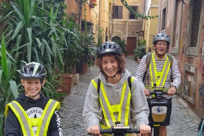 Ancient Rome by Segway (private) - Tour Duration and Schedule