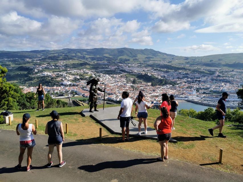 Angra Do Heroísmo: Panoramic City Tour - Meeting Point and Stops